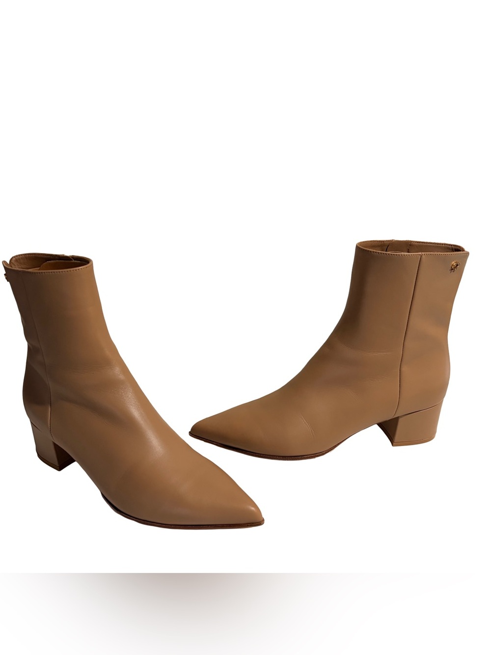 Gianvito Rossi Glove Desert Leather Lyell Boots Bootie